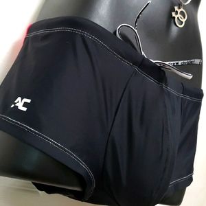 Andrew Christian swim trunks size Small